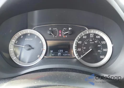 2015 Nissan Sentra Sv z USA, uszkodzony, nr VIN 3N1AB7AP4FY215322